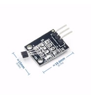 Manyetik Alan Algılayıcı Hall Effect Sensörü KY-003 4.5V to 24V
