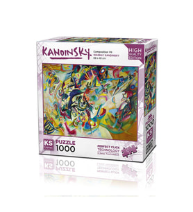 20742 Puzzle 1000 Composi̇ti̇on Vi