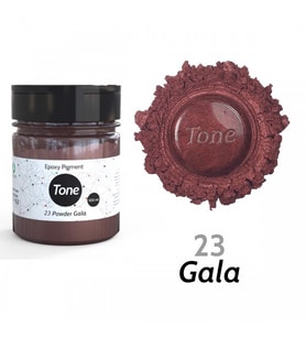 Resinin Tone Powder Gala Epoksi Toz Sedef Renk Pigmenti 100 ml