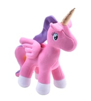 Pembe Unicorn Polar 30 Cm