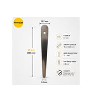 Profesyonel Metal Tamir Penası Ekran Sökme Aparatı Esnek Spudger Çelik Sac 10 cm