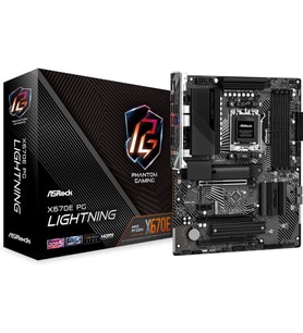 Asrock X670E PG Lightning AM5 DDR5 ATX Anakart Teşhir