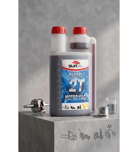 Suroil Ölçekli 2T(Zamanlı) Motor Yağı 1L