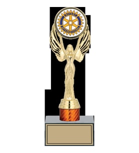 ODAK KUPA - Figürlü Kupalar - Melek Figürlü Kupalar FG-003 C - 24 cm