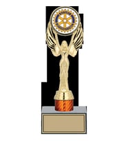 ODAK KUPA - Figürlü Kupalar - Melek Figürlü Kupalar FG-003 C - 24 cm