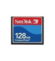 SANDİSK 128 MB COMPACT FLASH HAFIZA KARTI