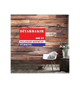 Ahşap Retro Mdf Poster , Komik Sözler , Duvar Yazıları , Manzara ,  Tarih , Edebiyat - Tbl0533
