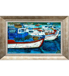 GÜMÜŞ ÇERÇEVELİ TABLO NN251