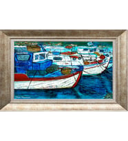 GÜMÜŞ ÇERÇEVELİ TABLO NN251