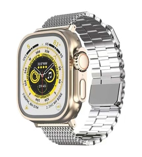 Apple Watch 38mm Ascend Metal Kordon (SAAT DEĞİLDİR) - Gümüş