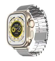 Apple Watch 38mm Ascend Metal Kordon (SAAT DEĞİLDİR) - Gümüş