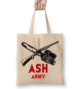 Ash Army Evil Dead Bez Çanta Uzun Saplı