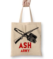Ash Army Evil Dead Bez Çanta Uzun Saplı