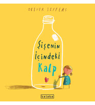 Şişenin İçindeki Kalp Oliver Jeffers