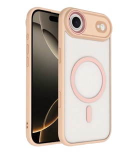 Mey İthalat® iPhone 17 Air Terea Magsafe Kapak - Pembe
