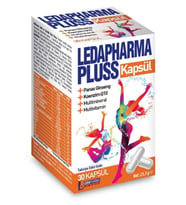 Ledapharma Pluss Multivitamin 30 Kapsül