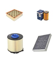 Bosch Filtre Bakım Seti Opel Meriva B 1.7 CDTI Dizel Hava + Yağ F + Yakıt F. + Polen Filtron