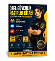 Özel Güvenlik Hazırlık Kitabı Büyük BOY (Renkli Konu Anlatımı)