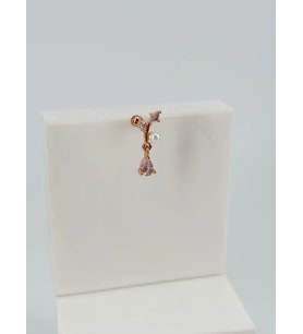 Tragus Kıkırdak Küpesi