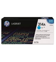Tonersepeti Hp 314A-Q7561A Mavi Orjinal Toner