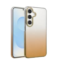 Samsung Galaxy A34 5g Glossy Kapak - Çöl Titanyum