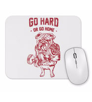 Pug  Bodybuilder Köpek Mouse Pad