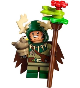 LEGO Minifigures 71047 Dungeons and Dragons Series : 5.Halfling Druid