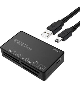 Onezero ZR 101 MT56 Compact Flash Çoklu Kart Okuyucu Dünyadaki Tüm Kartları Okur