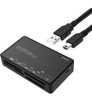 Onezero ZR 101 MT56 Compact Flash Çoklu Kart Okuyucu Dünyadaki Tüm Kartları Okur