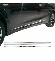Fiat Egea Cross Krom Yan Kapı Çıtası 4 Parça 2020 ve Üzeri