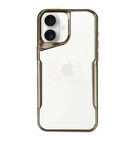 Apple iPhone 16 Plus Kılıf Boyi Silikon Kapak - Desert