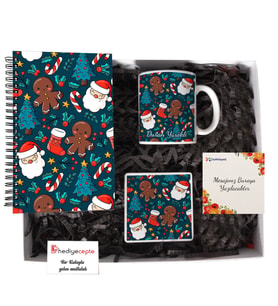 Yılbaşına Özel Defter Kupa Hediye Seti