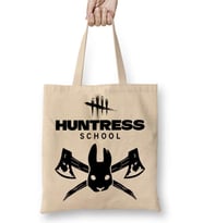 Dead By Daylıght Huntress School 01 Bez Çanta Uzun Saplı