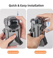 Mettzchrom DJI Mini 5 Pro için Gimbal Lens Kapağı Koruyucu Gimbal Lens Kapağı Koruyucu Kapak