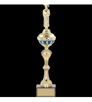 ODAK KUPA - Figürlü Kupalar - Mezuniyet Erkek Figürlü Kupalar FG-063 B - 47 cm