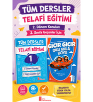 1. Sınıftan 2.Sınıfa Geçenler İçin Tüm Dersler Telafi Eğitimi + Oku Anla Boya