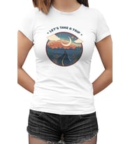 Take a Trip Beyaz Kadın Tshirt