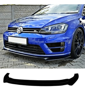 Vw Golf 7 R Tampon Max Design Ön Lip Piona Black 2012 2013 2014 2015 2016 2017