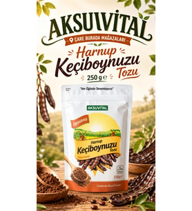 Öğütülmüş Harnup Keçiboynuzu Tozu 250 Gr