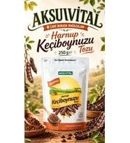 Öğütülmüş Harnup Keçiboynuzu Tozu 250 Gr