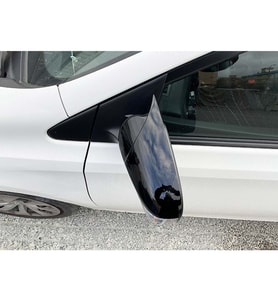 Toyota Auris E180 Batman Yarasa Ayna Kapağı Piano Black 2012 2013 2014 2015 2016 2017 2018
