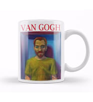 Vincent Van Gogh Kupa Bardak Porselen