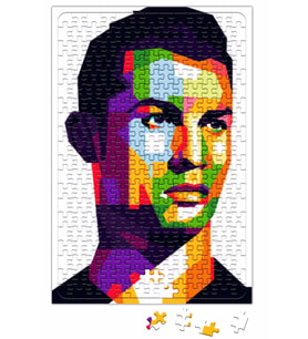 Cristiano Ronaldo 7 Cr7 Puzzle 240 Parça Yapboz
