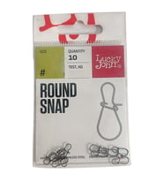 Lucky John 5113 Round Snap 10 Adet Suni Yem Klipsi #003 12kg
