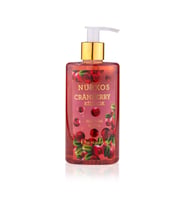 Nurxos Kızılcık (Cranberry) Duş Jeli 300 ML – Meyvemsi Çiçeksi - 9223