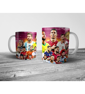 Pixxa Dünya Kupası 2022 Katar Qatar World Cup Kupa Bardak Model 2