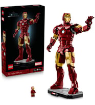 LEGO 76344  Marvel Iron Man Mark 3 Koleksiyoncu Versiyonu