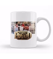 Retro Fort Boyard Cast Kupa Bardak Porselen