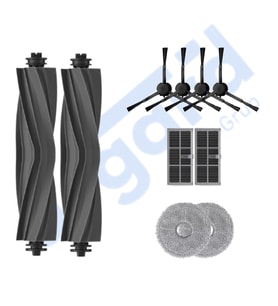 DREAME X30PRO-L10S PRO ULTRA-X30 ULTRA UYUMLU 2 Ana Fırça 4 Yan Fırça 2 Filtre 2 Mop