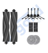 DREAME X30PRO-L10S PRO ULTRA-X30 ULTRA UYUMLU 2 Ana Fırça 4 Yan Fırça 2 Filtre 2 Mop